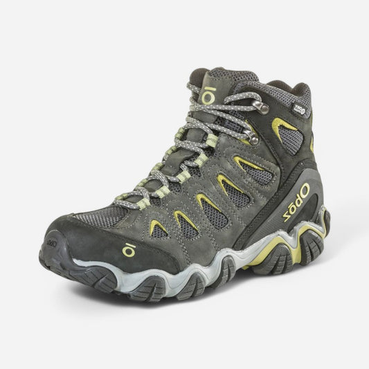 Men's Sawtooth II Mid B-Dry Dark Shadow / Woodbine Green