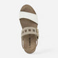 Dynasty Patent/Ivory/Latte
