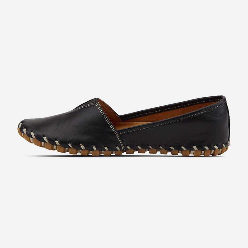 Kathaleta Black Suede