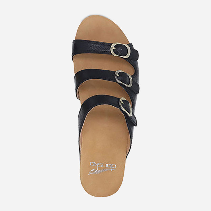 Tarin Black Milled Burnished
