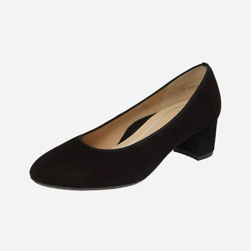 Kendall Black Suede