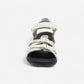 Women's Tirra White Black