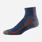 Men's Hiker 1/4 With Cushion Black