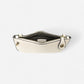Mini Crossbody Wristlet Clutch Black