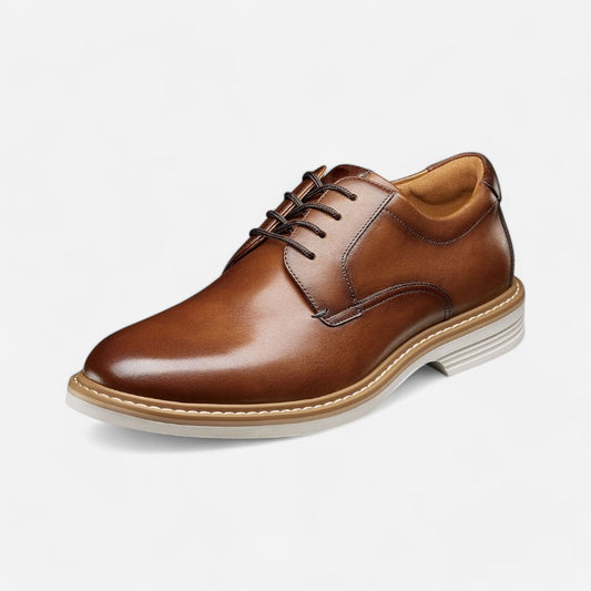 Men's Norwalk Plain Toe Oxford Cognac