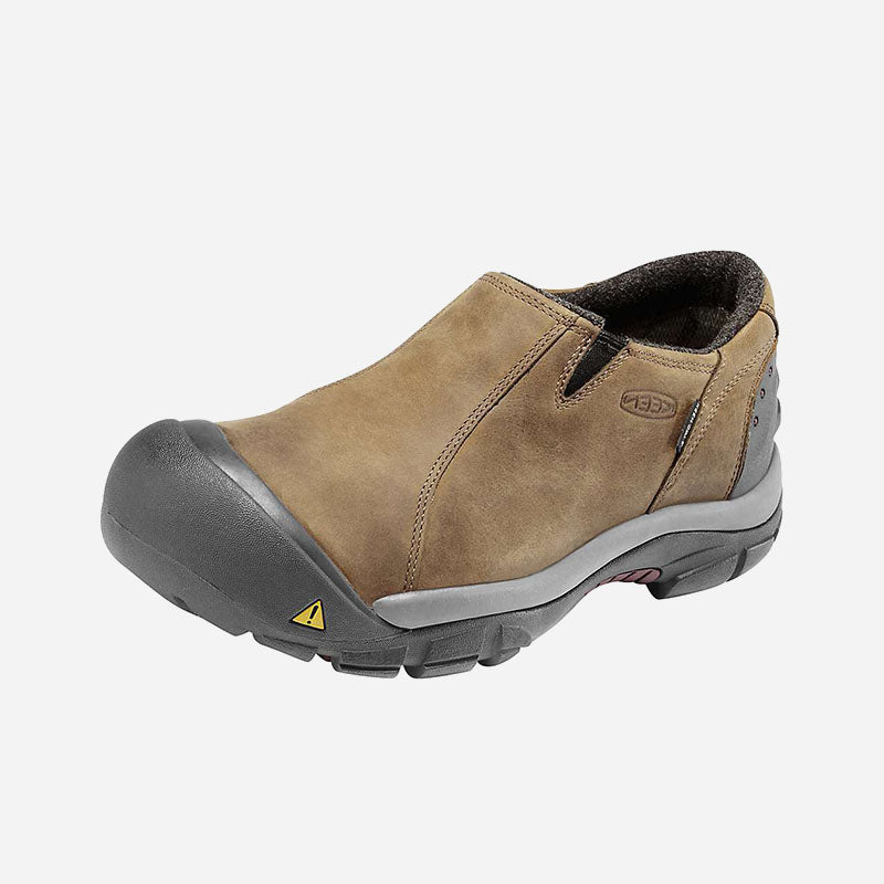 Men's Brixen Low WP Slate Black/Madder Brown