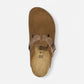 Boston Braided Mink Suede Leather Narrow