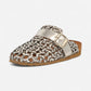 Woven Clog Pewter Silver