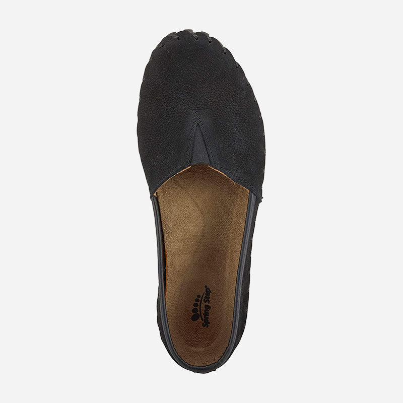 Kathaleta Black Suede