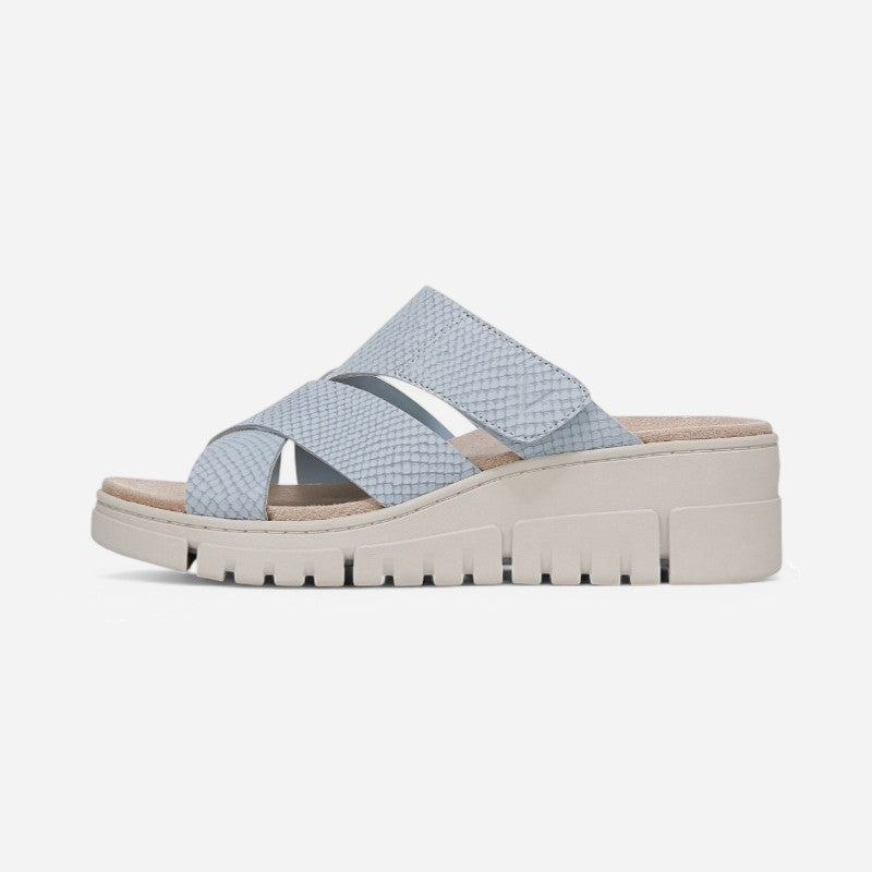 Uptown Sunset Blue Mist Nubuck