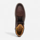 Men's Norwalk Plain Toe Lace Up Boot Brown