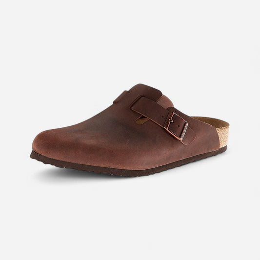 Boston Soft Footbed Habana Oiled Leather Regular