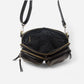 Kendra Cargo Pocket Sling Crossbody Black