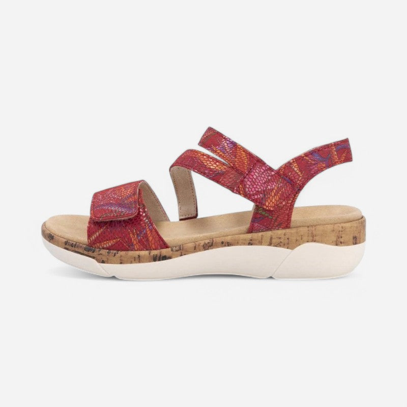 Women's Jocelyn 60 Red/Multi