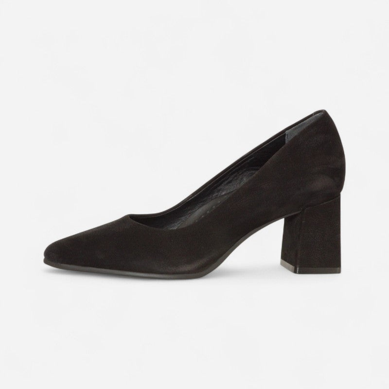 Julie 3 Black Italo Nubuck