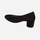 Kendall Black Suede