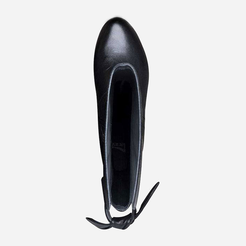 Dori Black Aniline Calf