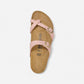 Mayari Soft Pink Nubuck Leather Regular