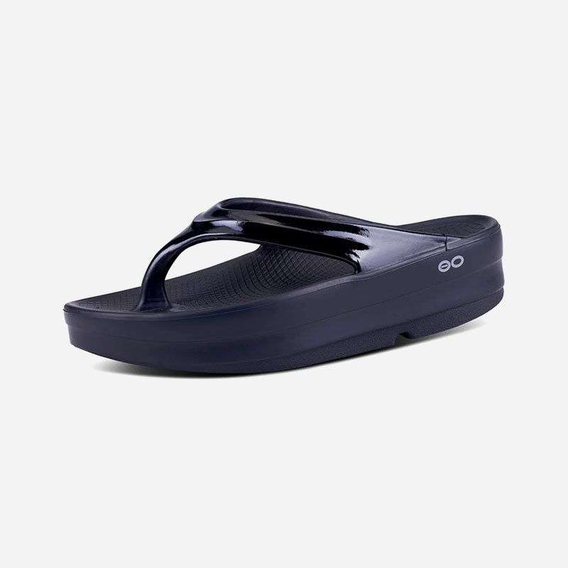 Women's Oomega Thong Black