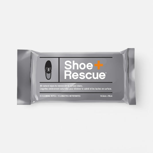 Shoe Rescue Wipes