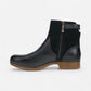 Monique Burnished Calf Black