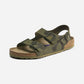 Milano Men's Soft Footbed Desert Soil Birko-Flor Narrow