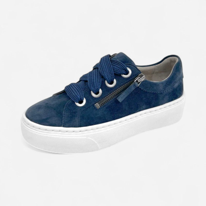 Aubrey Platform Navy