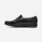 Men's Riva Moc Toe Bit Loafer Black