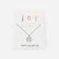 Starry Desert Night Cutout Necklace Silver