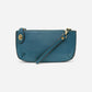 Mini Crossbody Wristlet Clutch Monaco Blue