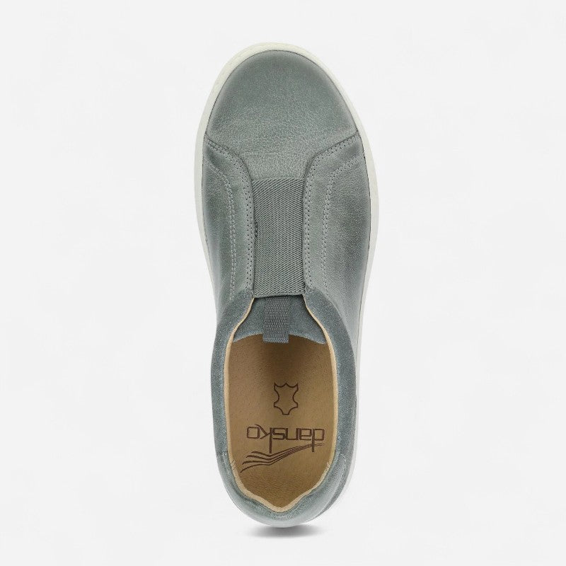 Jenn Burnished Denim Milled