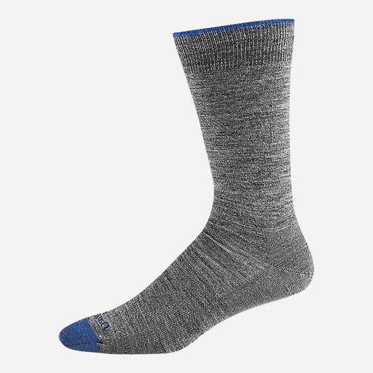 Men's Solid Crew Lightweight Gray