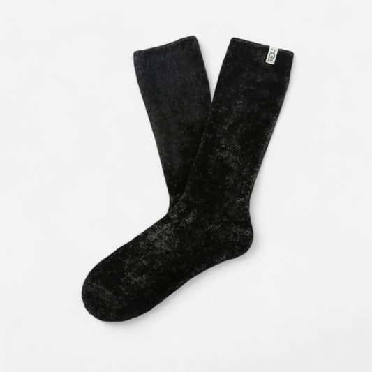 Leda Cozy Crew Black