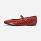 Penelope MJ Red Patent