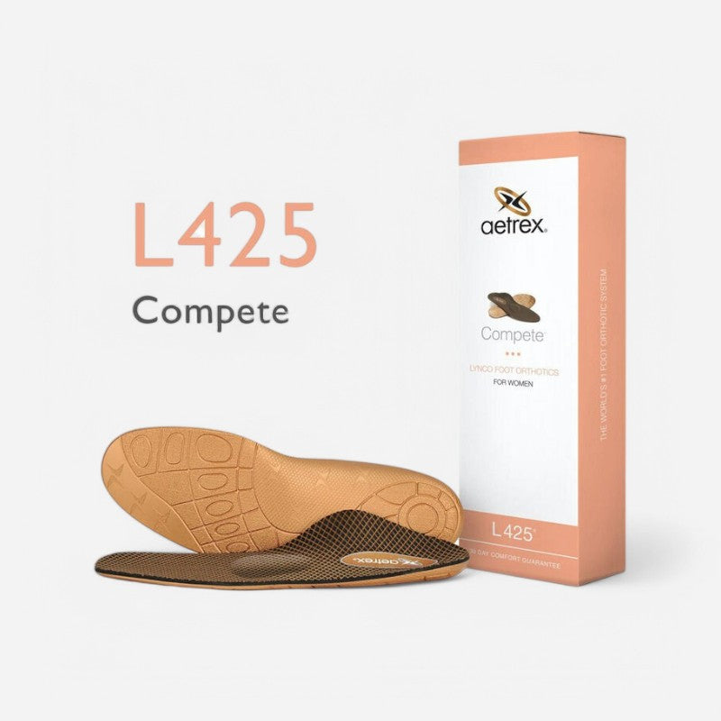 Compete Posted Orthotics W/ Metatarsal Support