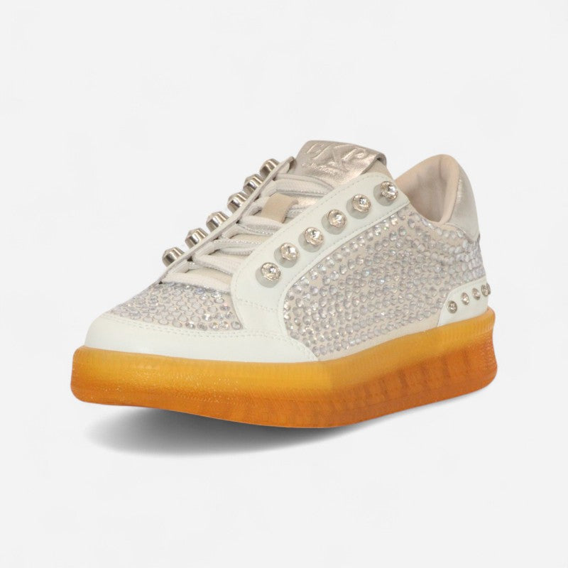 Sneaker Pelle Bianco