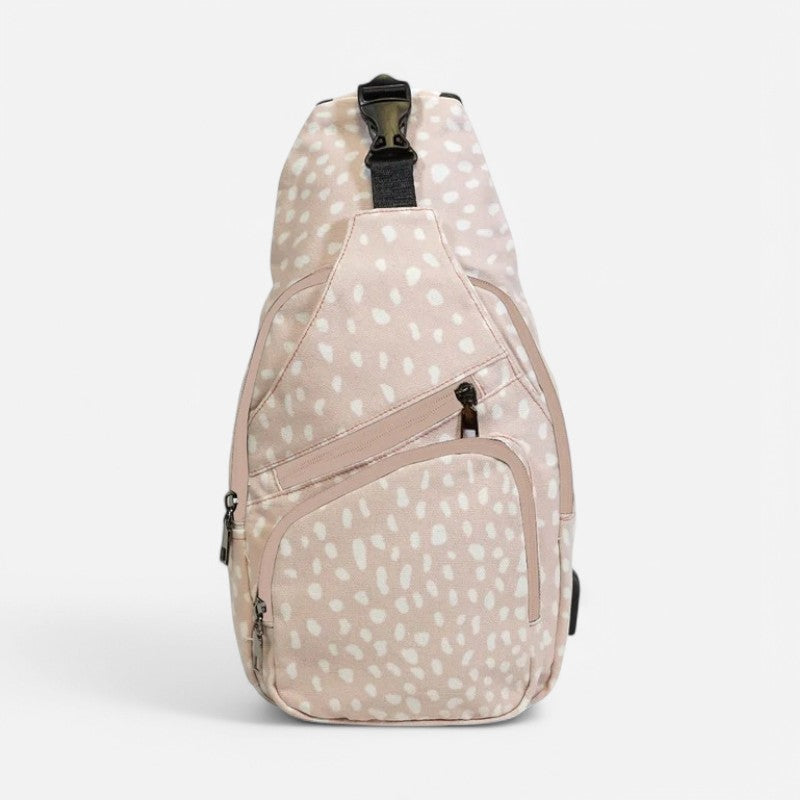 NuPouch Anti-Theft Day Pack Large Vintage Fawn
