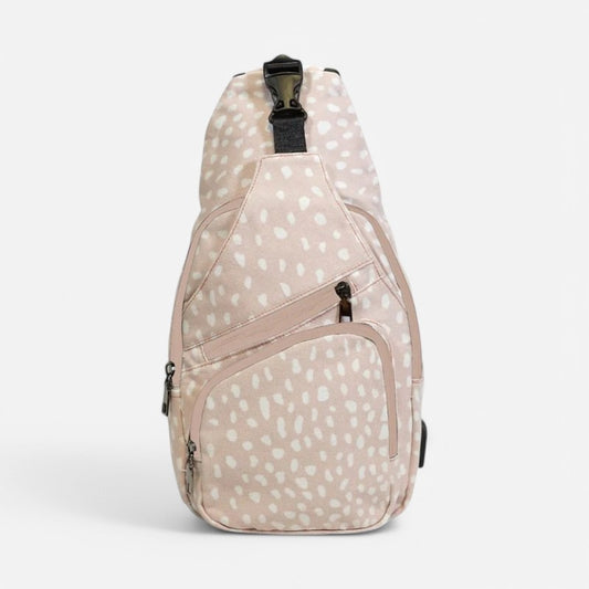 NuPouch Anti-Theft Day Pack Large Vintage Fawn