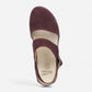 Lucia Fig Milled Nubuck