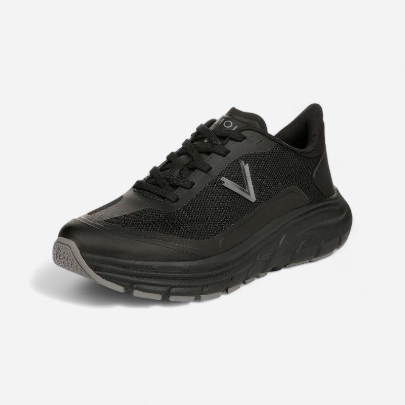 Wmax Slip On Black/Black Mesh Tpu
