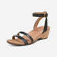 Orlanda Aqua Snake Leather