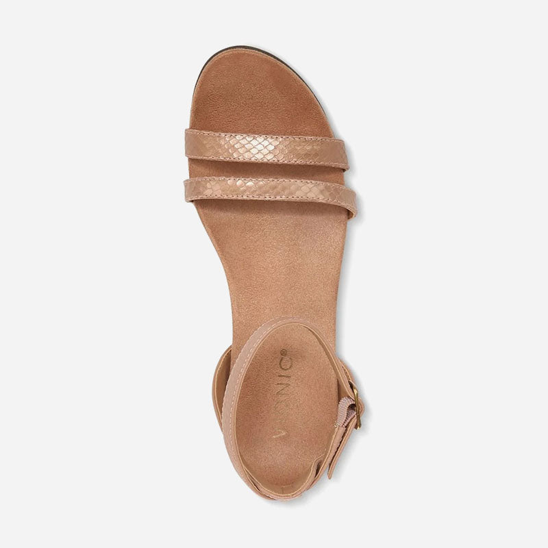 Orlanda Aqua Snake Leather