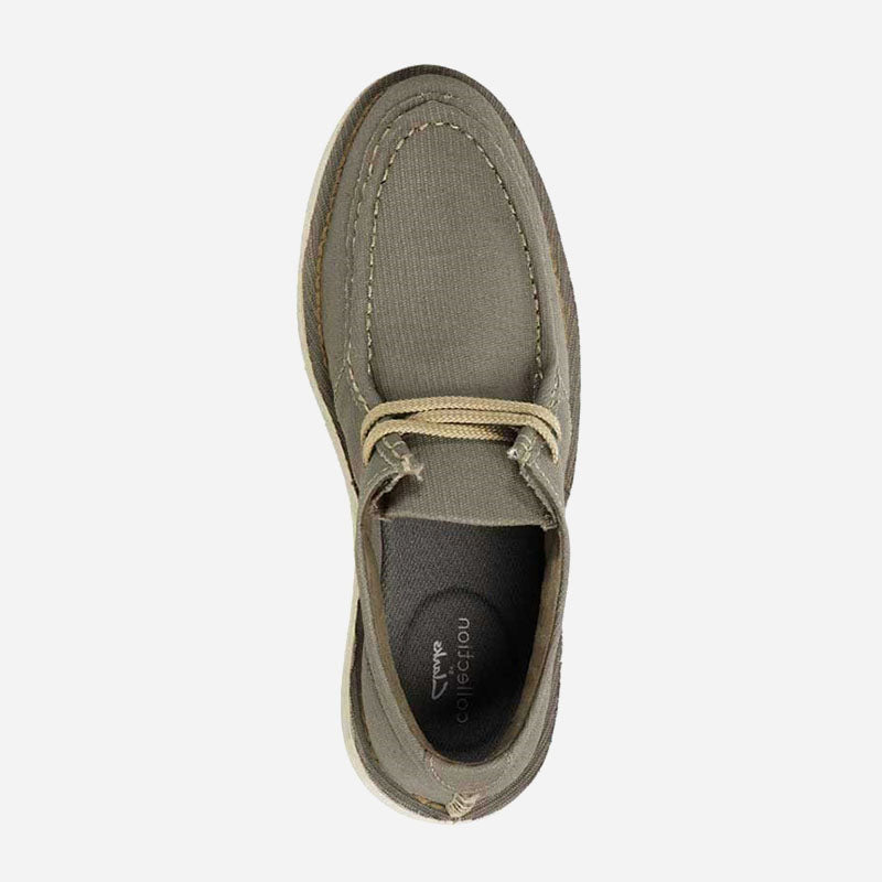 Men's Forge Run Olive Canvas