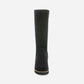 Gwen Black Waterproof Suede