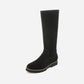 Gwen Black Waterproof Suede