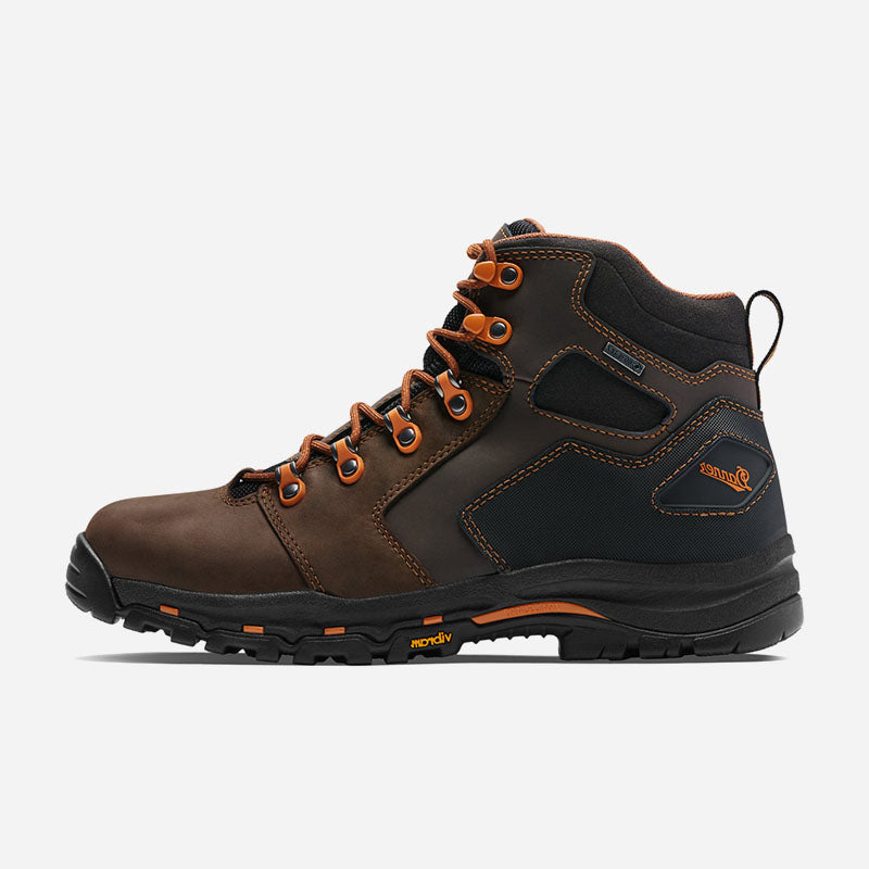 Men's Vicious 4.5" Brown/Orange