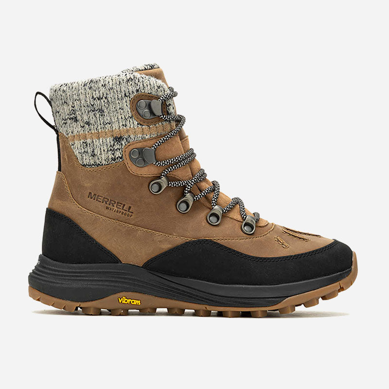 Siren 4 Thermo Mid Zip Waterproof Tobacco