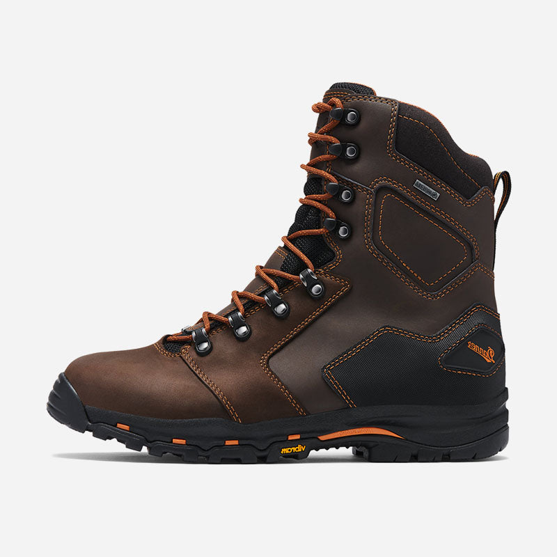Men's Vicious 8" Brown