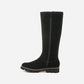 Gwen Black Waterproof Suede