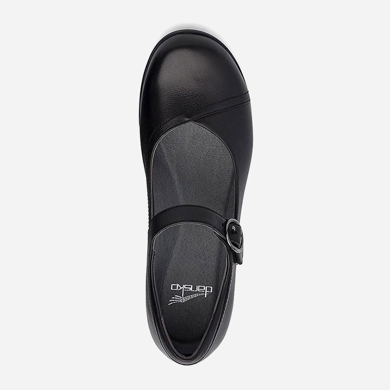 Fawna Black Leather